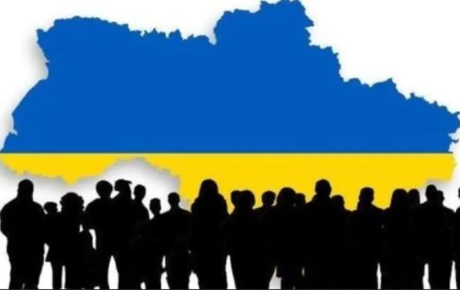 Украина, демография