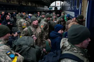 мобилизация в Украине