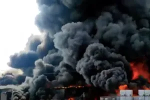 пожар