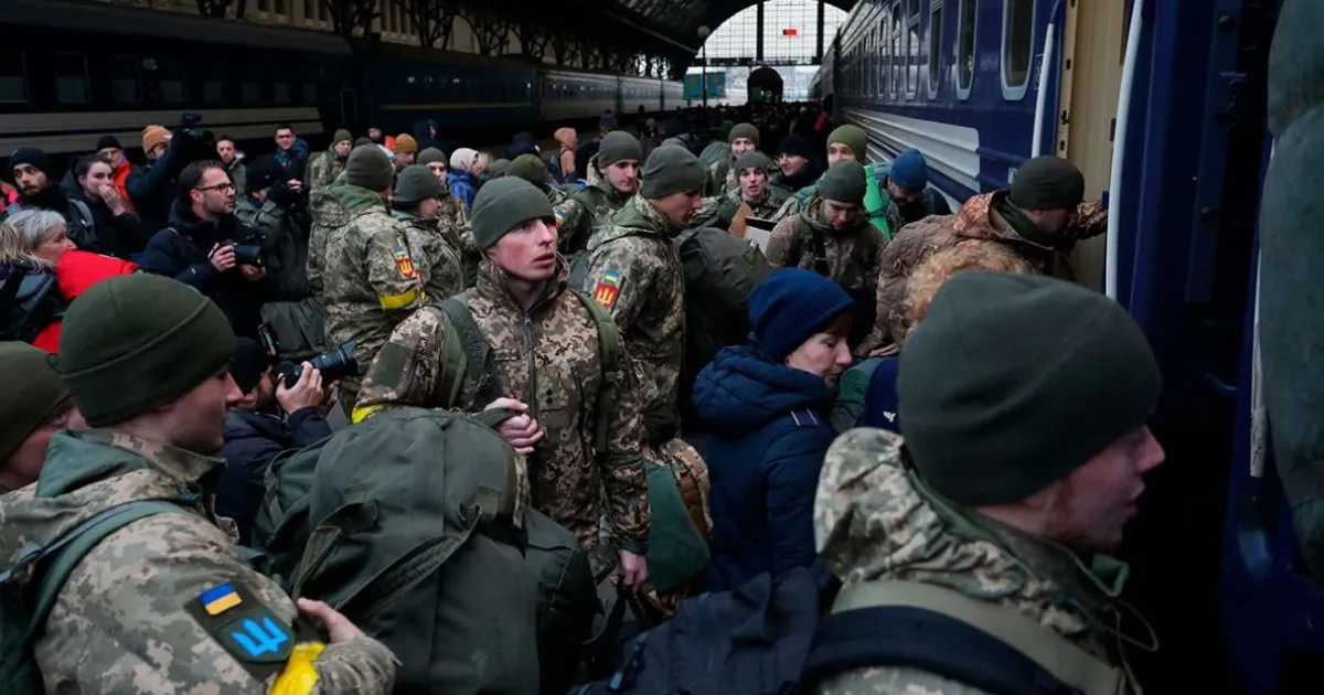 мобилизация в Украине