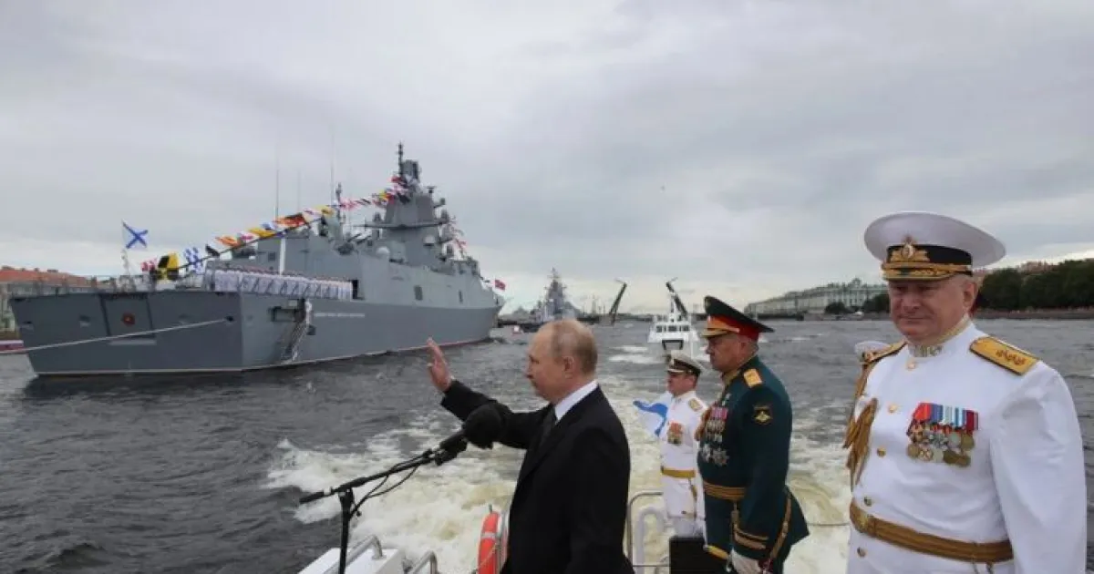 Путин, Черноморский флот