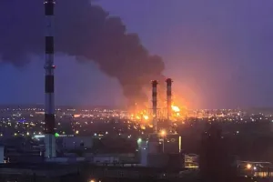 Пожежа в Рязані