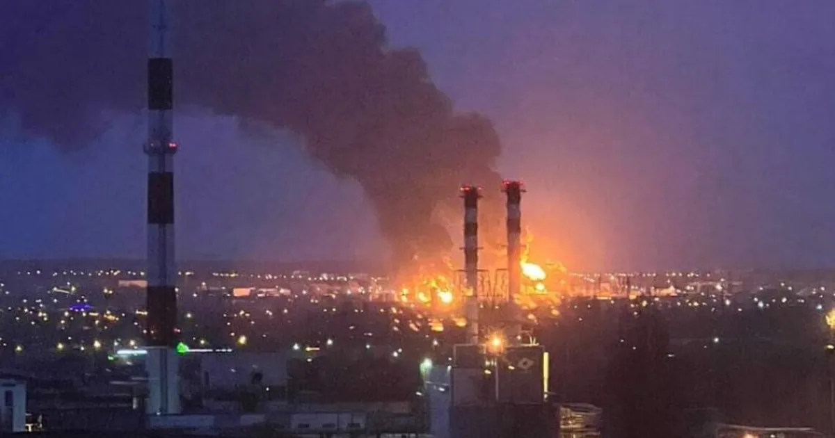 Пожежа в Рязані