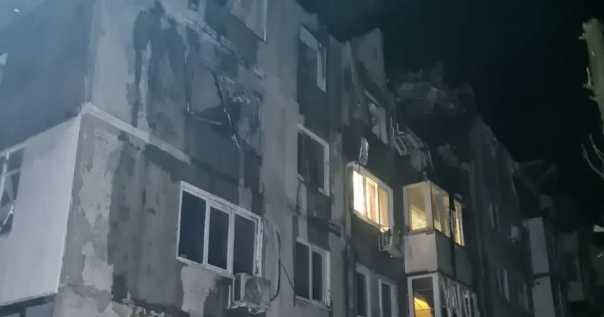 У Мирнограді зруйновано будинки