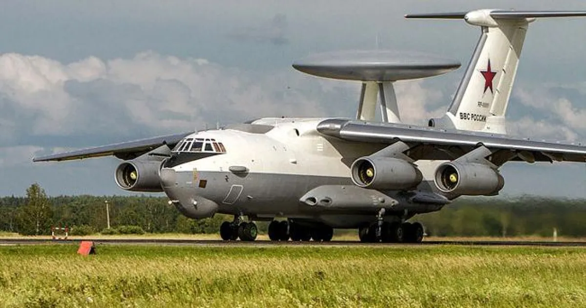 самолет А-50