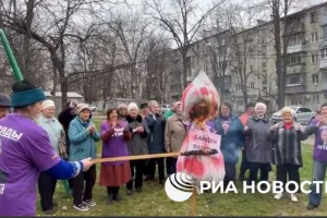 Масленица в рф