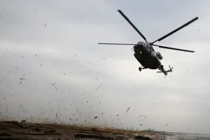Військовий гелікоптер