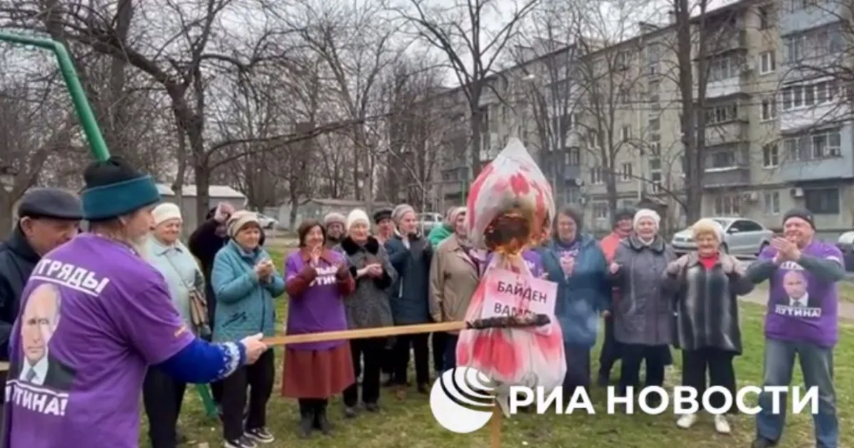 Масленица в рф