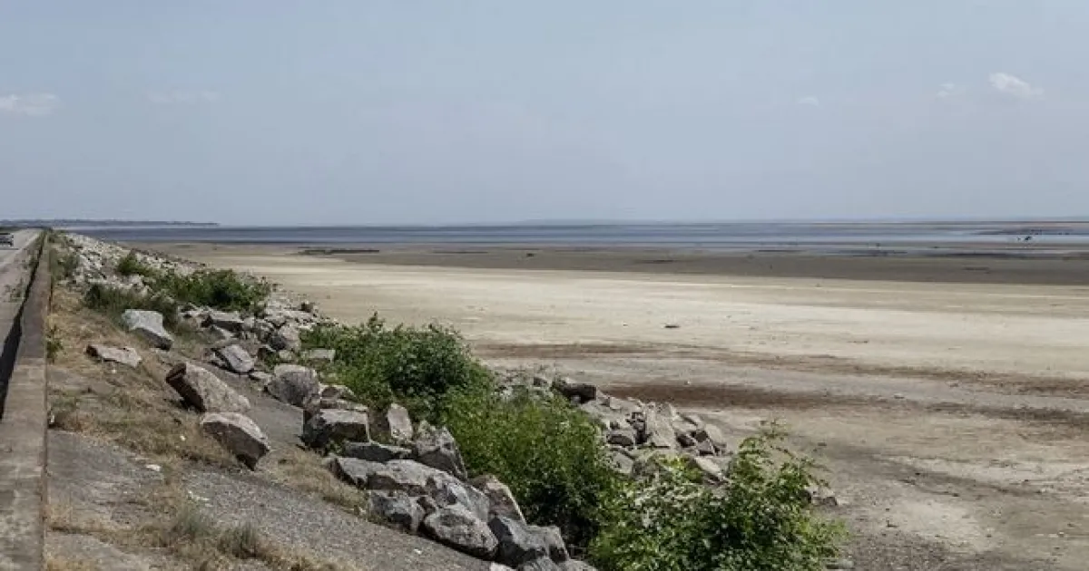 Каховское водохранилище