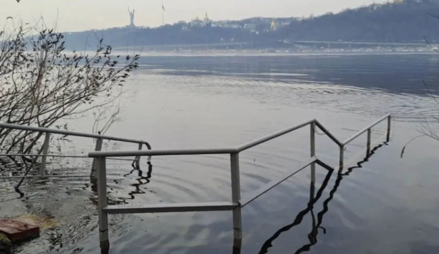 Підвищення рівня води