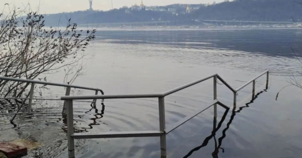 Підвищення рівня води