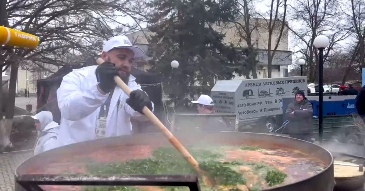 Херсонський борщ