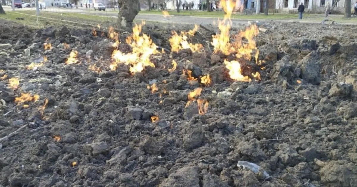 удар по Николаеву