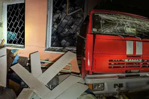 Пожежна частина у Харківській області