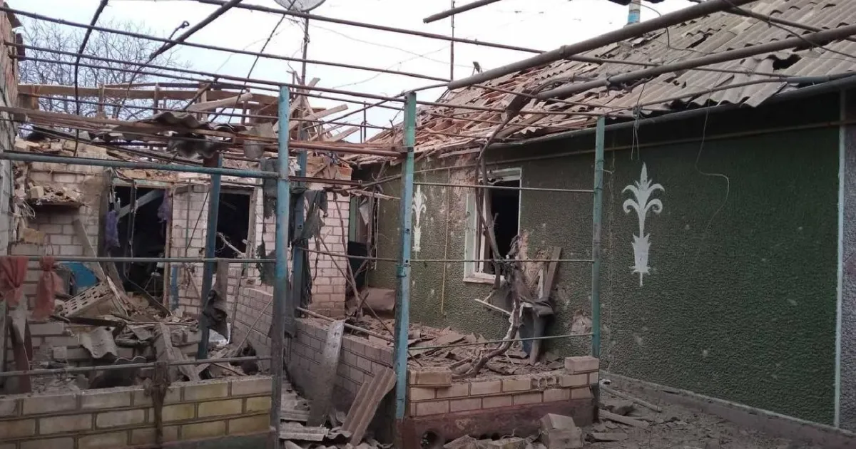Обстріл Дніпропетровської області