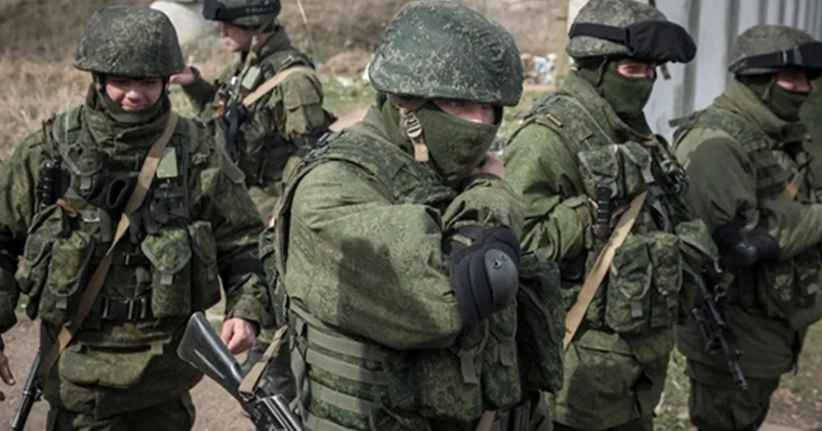 Російські військові