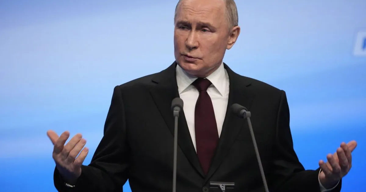 Володимир Путін