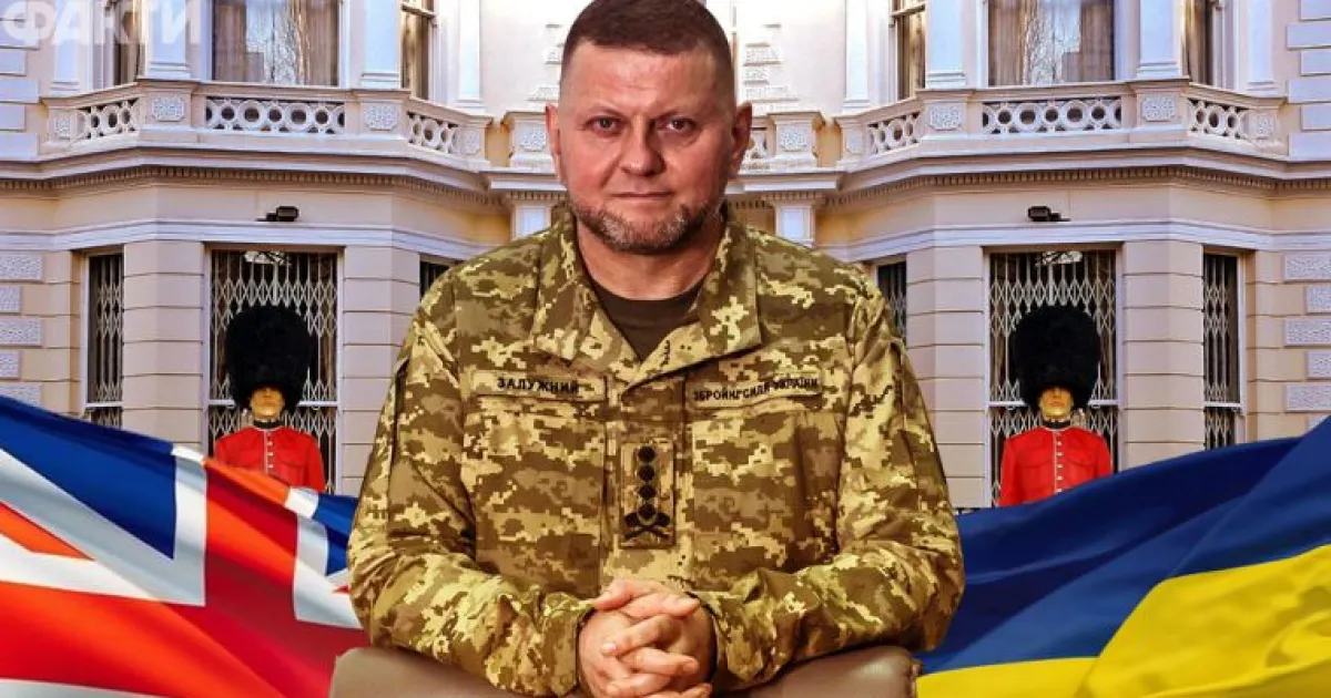Залужный