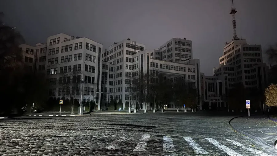 Харків без світла