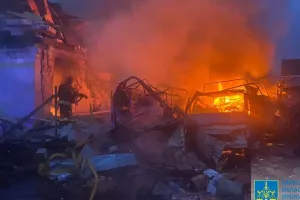 Харків під обстрілом