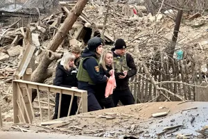 Удар по Запоріжжю