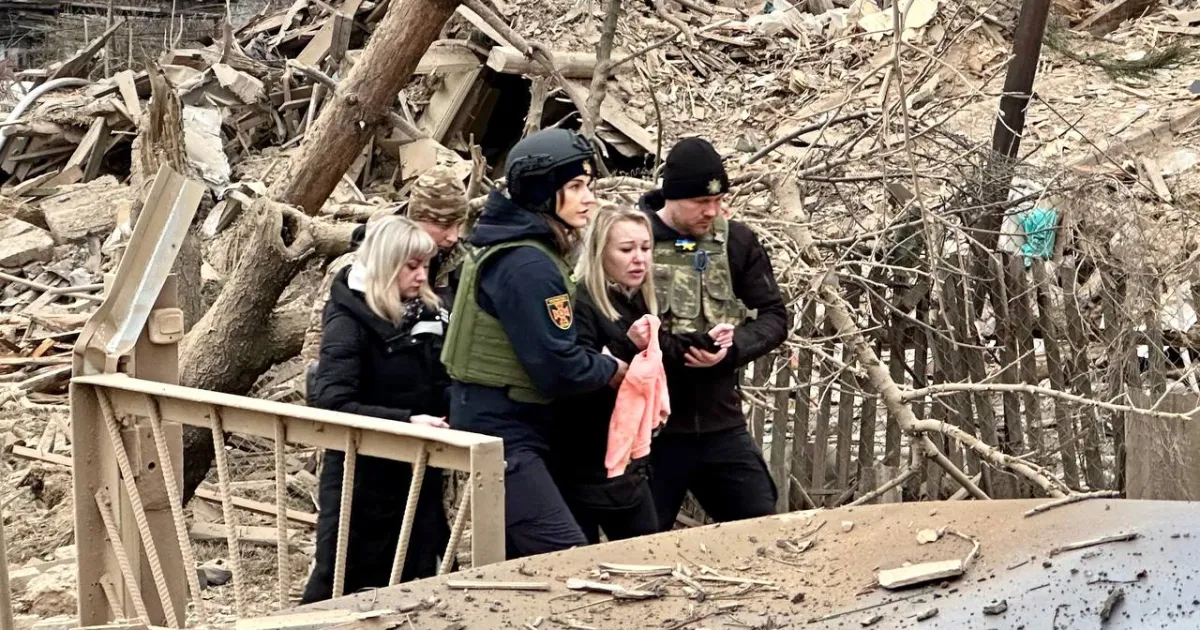 Удар по Запоріжжю