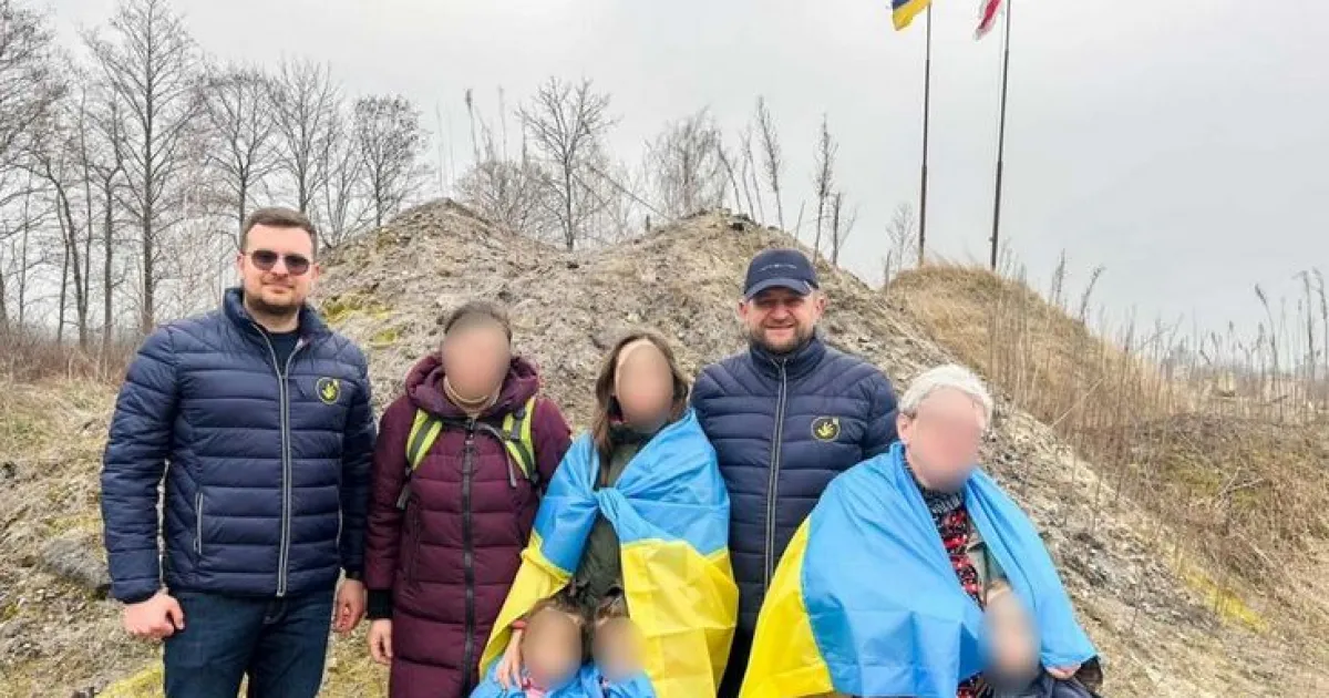 возвращение детей