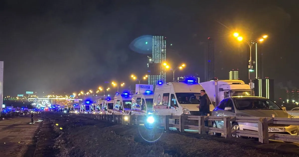 Теракт в ТЦ «Крокус сіті Холл»