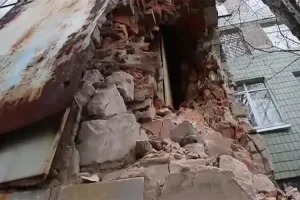 Удар по Херсону