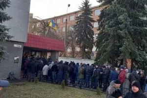 очередь в военкомат