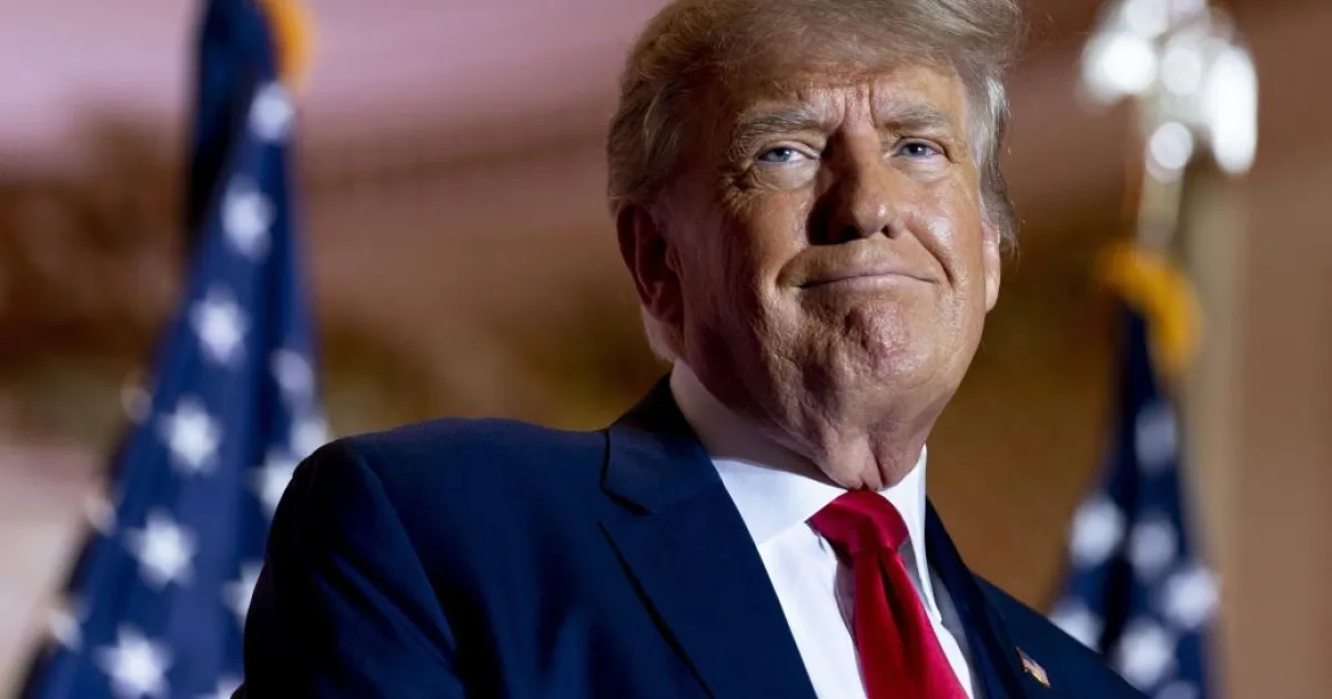 Дональд Трамп