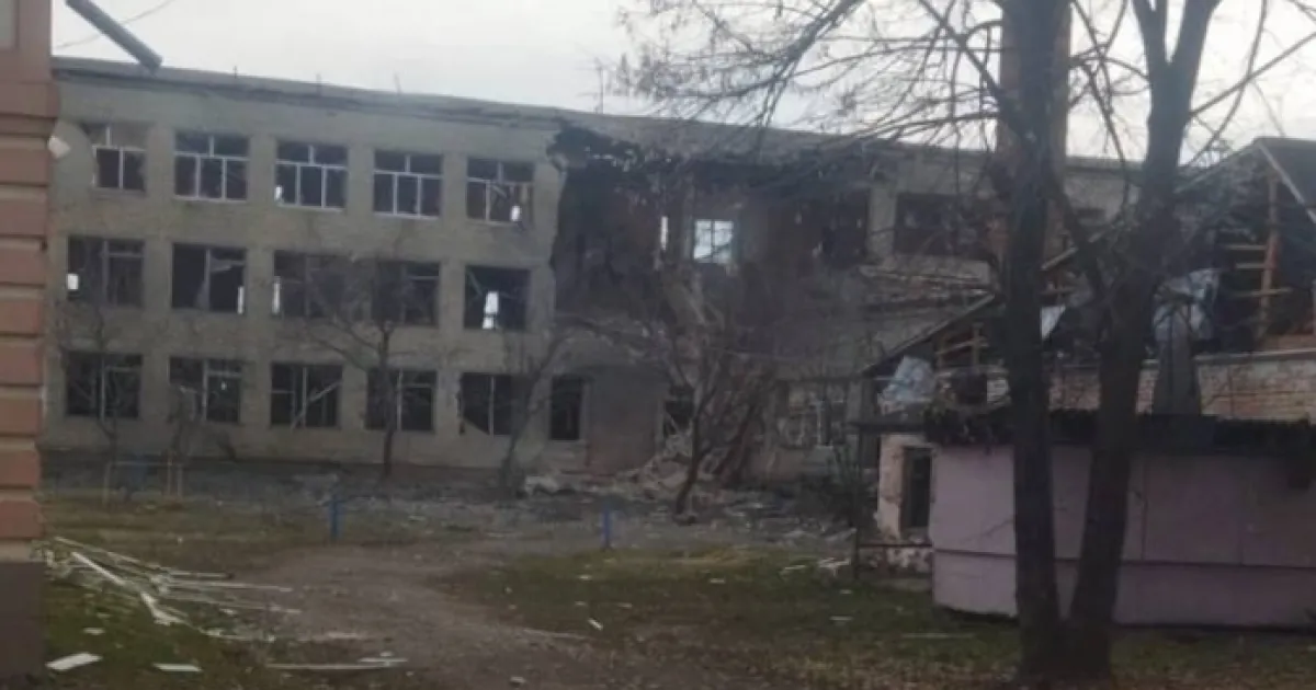 Удар по школі у Сумській області
