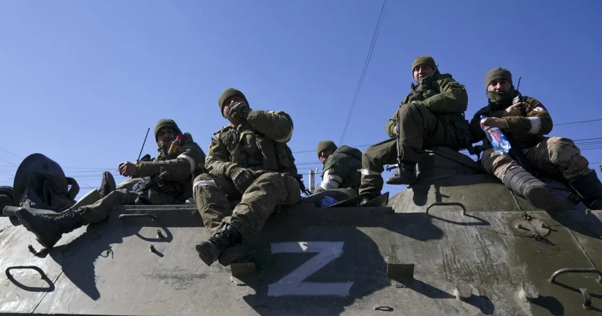 Російські військові