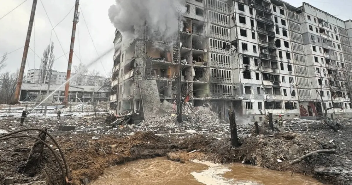 Атака на Харків