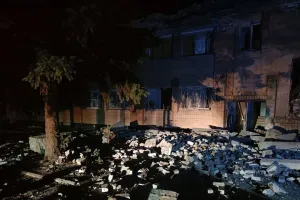 Атака на Харківську область