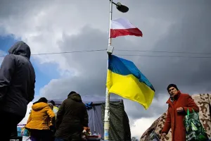 Польша, беженцы