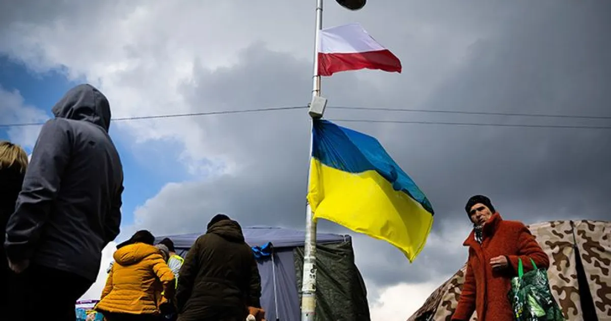 Польша, беженцы