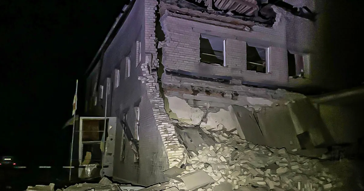 Пожежна частина у Харківській області