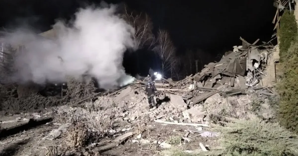 Атака на Запорізьку область