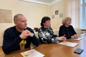 Володимир Онищенко, в.о. ректора Національного університету Полтавська політехніка імені Юрія Кондратюка