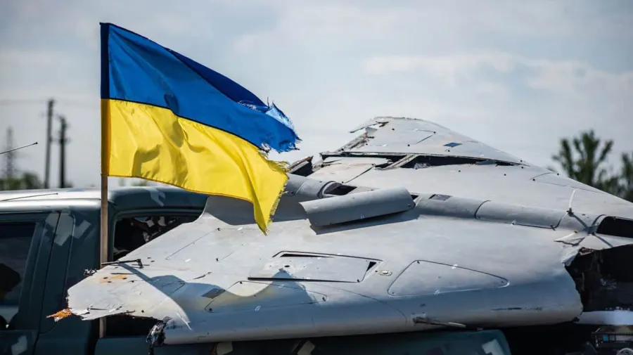 Україна відбила атаку дронів