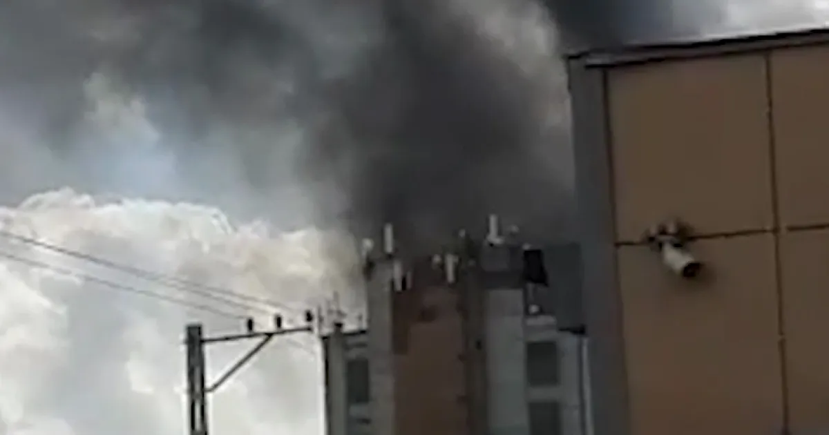 Пожар