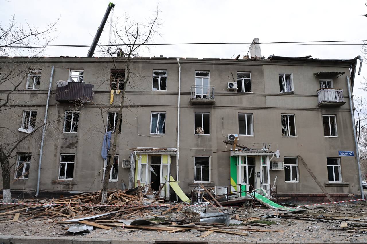 обстріл