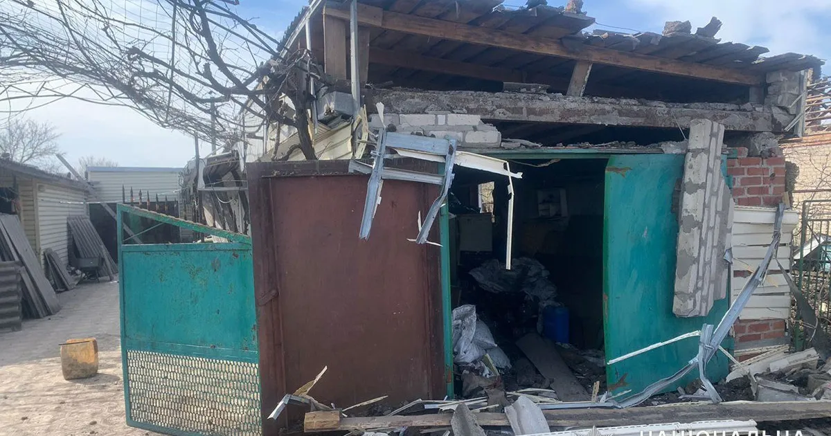 Обстріл
