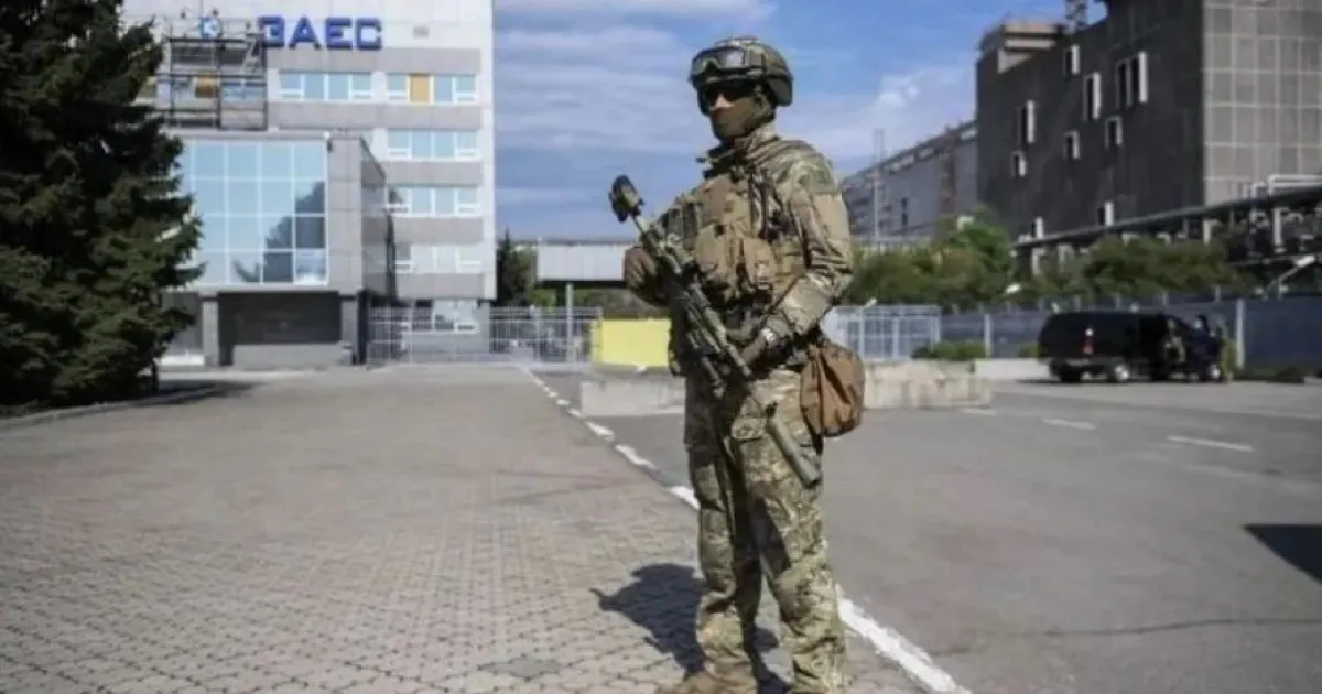 Запорожская АЭС