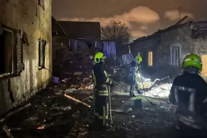 Атака дронів