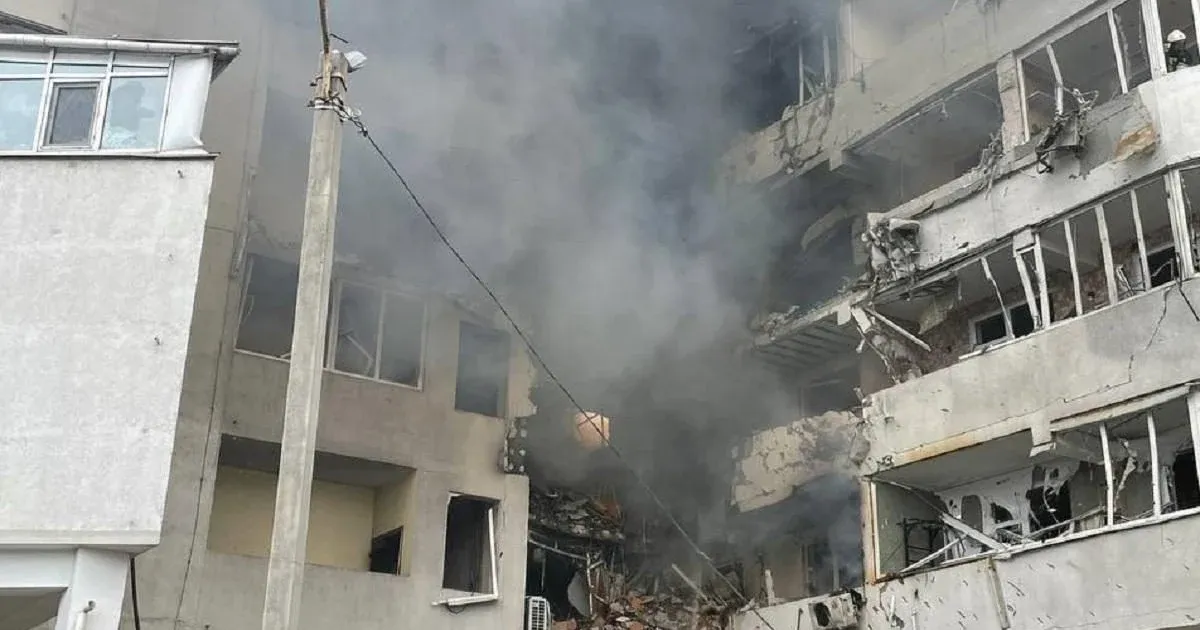 Атака на Одесу