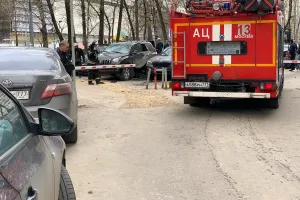 Вибух авто