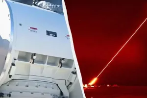лазерное оружие DragonFire
