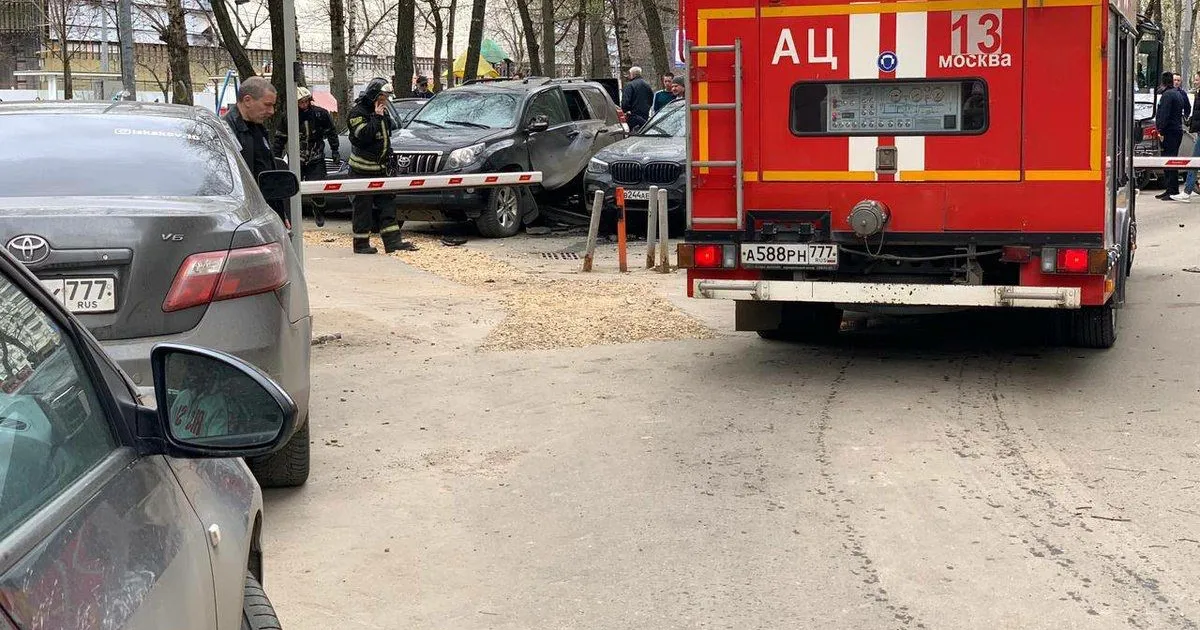 Вибух авто